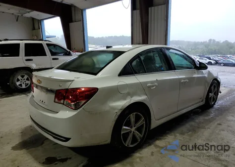 2012 Chevrolet Cruze Lt из США, поврежденный, VIN 1G1PG5SC2C7270415